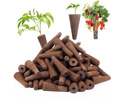 50 stuks Vervangende plantenspons - Vervangende Kweeksponzen - hydrocultuur groeisponzen - voor de teelt van groenten, planten, aardbeien, bloemen,hydrocultuurplantenteelt - ideaal voor Hydroponische Kweeksysteem